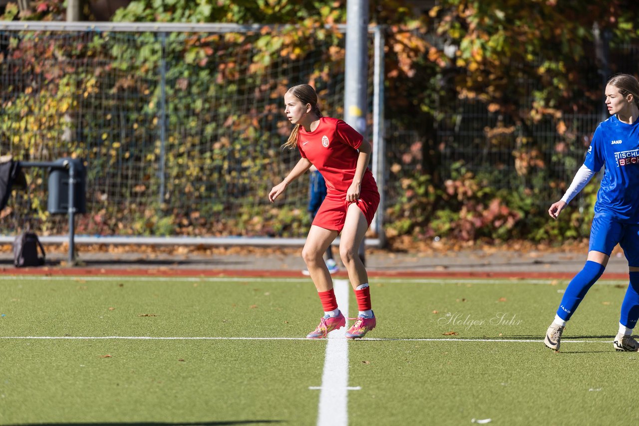 Bild 423 - wCJ Eimsbuettler TV - FC Rosengarten : Ergebnis: 2:0